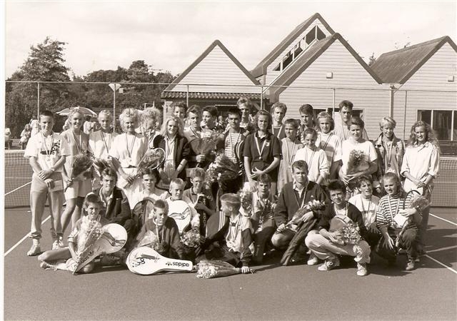 Linge toernooi eind jaren 80