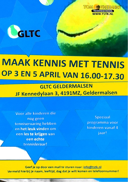 Maak kennis met Tennis
