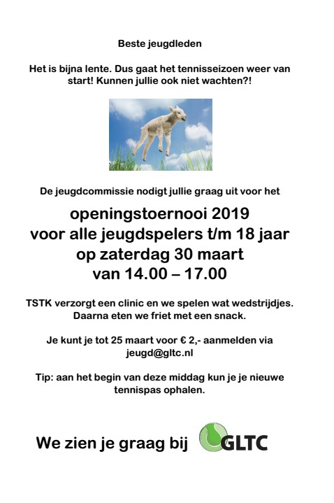 Openingstoernooi 2019