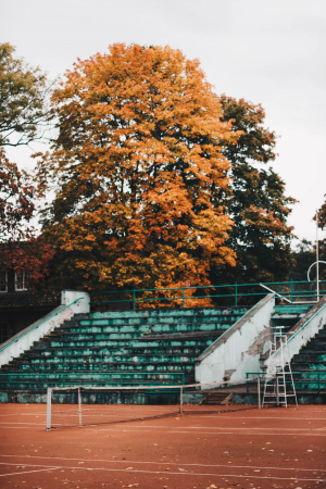 Opknappen tennispark NL Doet