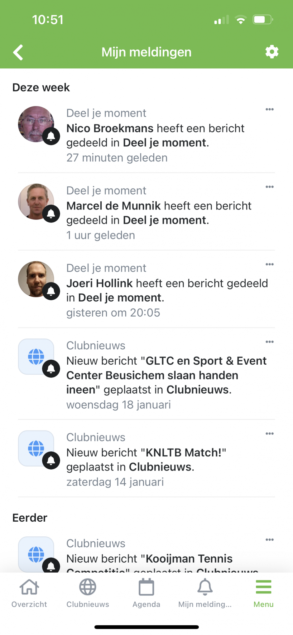 deel je moment