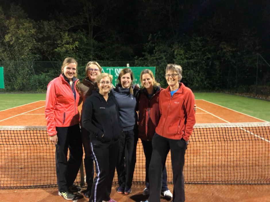 Kampioen 3de klasse DD 17+ 2017