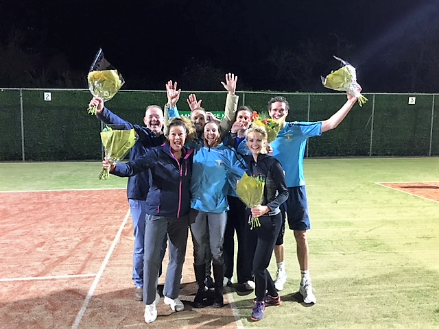 Kampioen vrijdagavond 2de klasse GD 17+ najaar