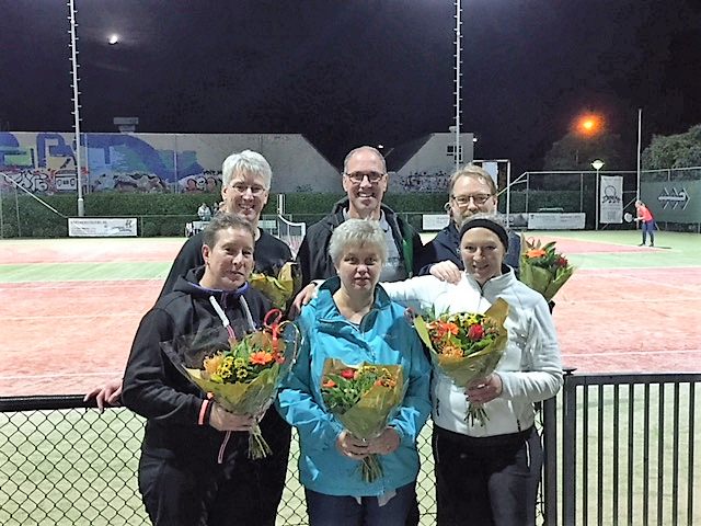 Kampioen vrijdagavond 3de klasse GD 35+ najaar